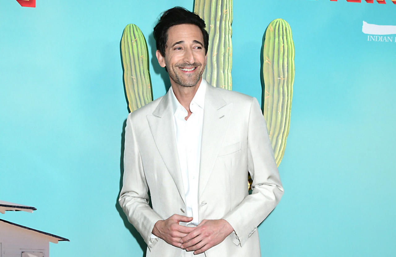 Adrien Brody fought back tears on prison visit