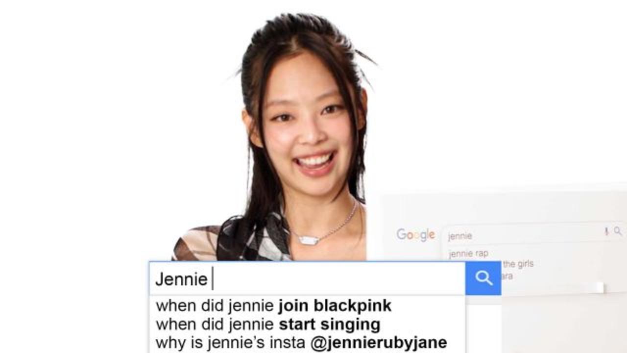 Jennie Kim Answers The Web's Most Searched Questions