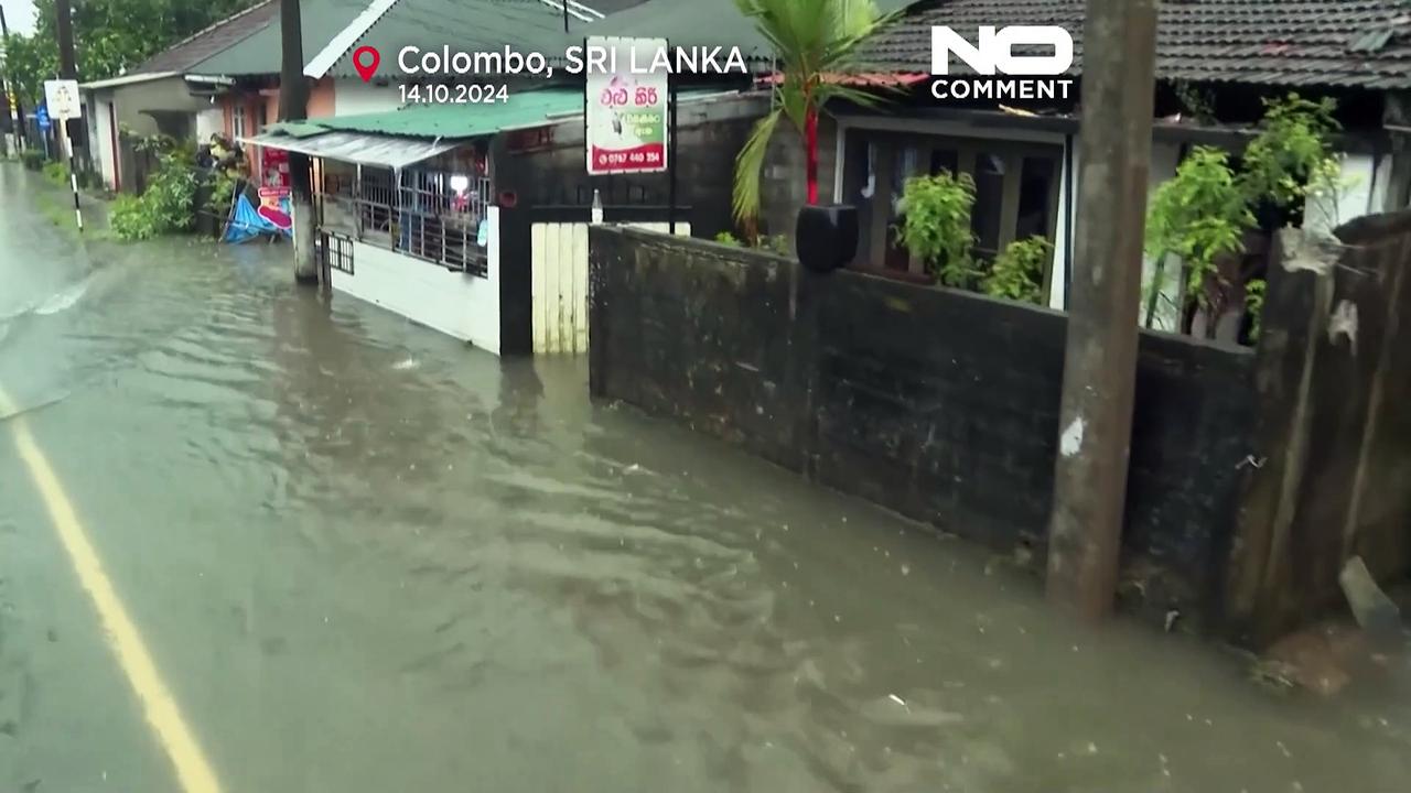 Sri Lanka closes schools as floods hammer the capital