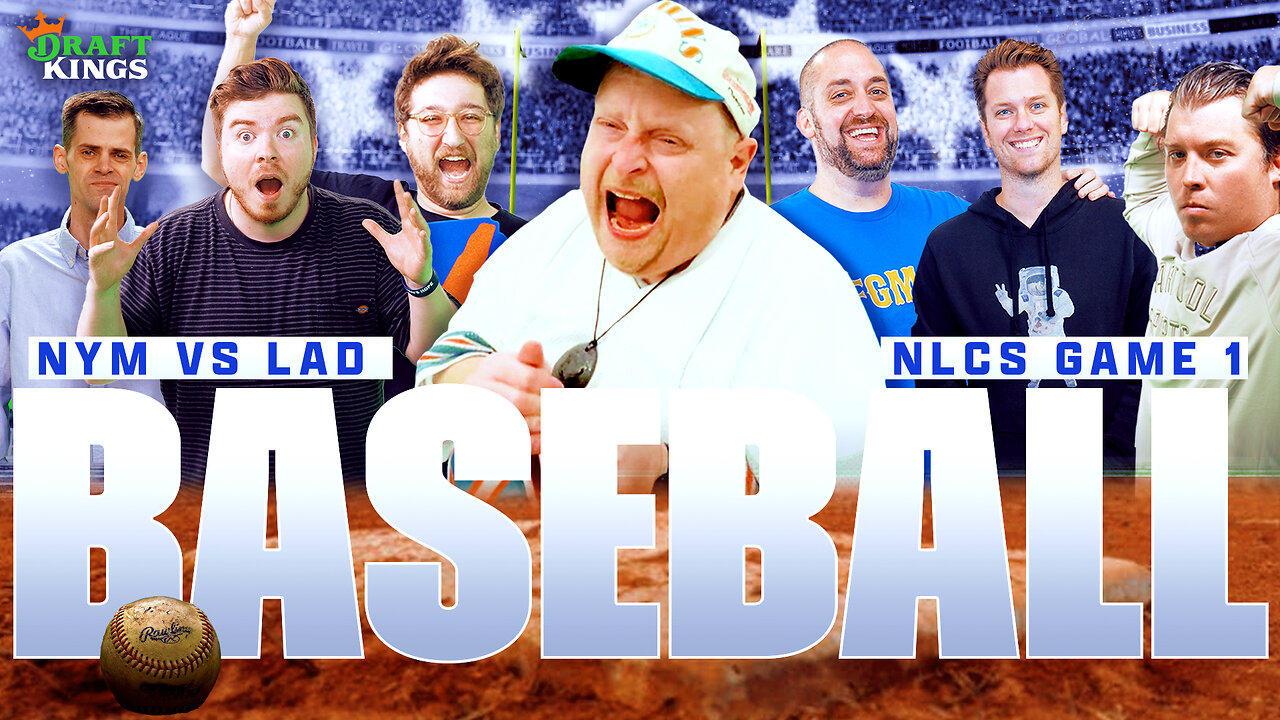 New York Fans Go to War Against Los Angeles for Game 1 of the NLCS | Barstool Electric Chair