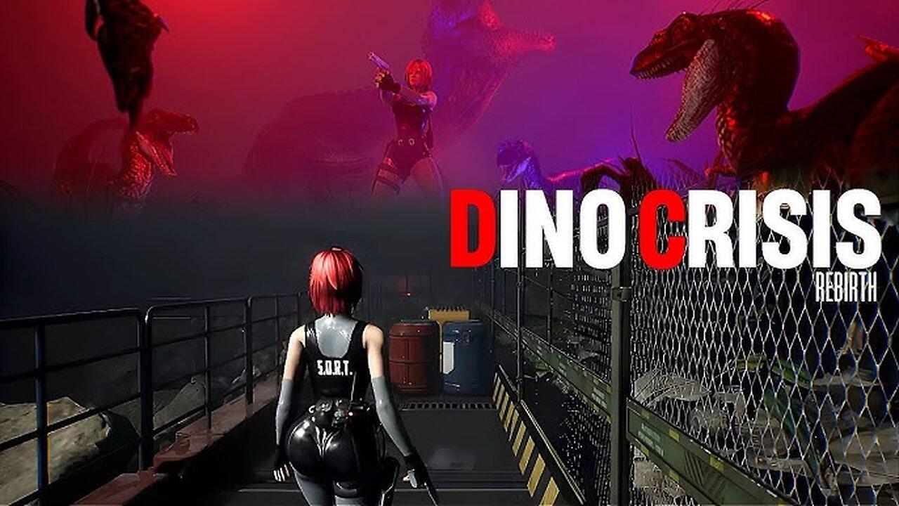 DINO CRISIS REBIRTH New Remake Gameplay Demo | Survival Horror Action Shooter with Deadly Dinosaurs