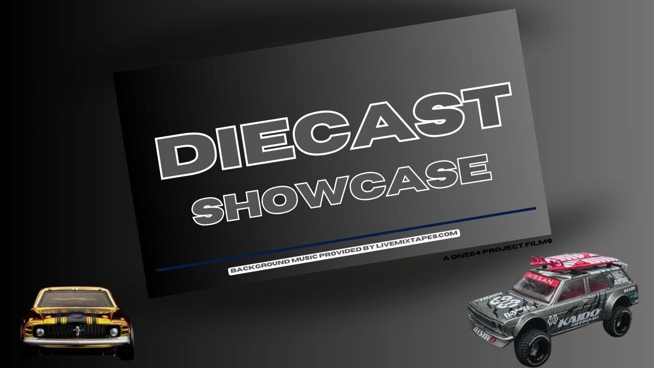 1:64 Diecast Showcase with Music: Session 1