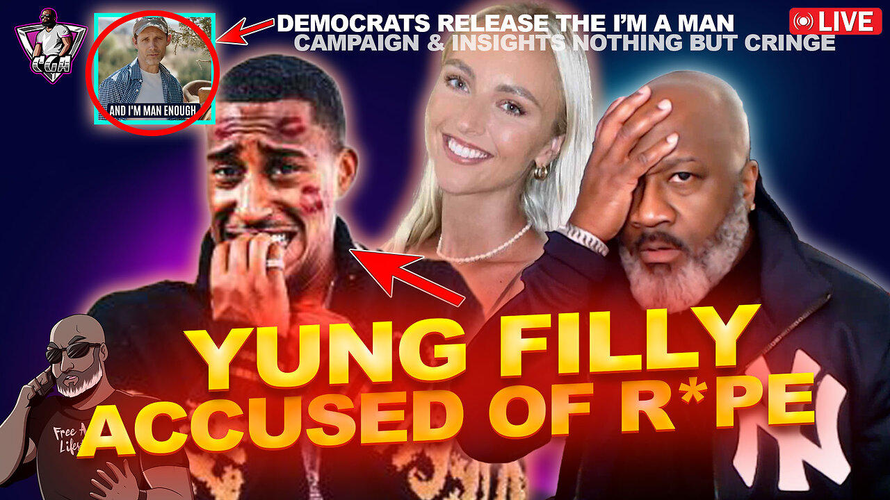 YouTuber Yung Filly Charged With (gr)APE...It's Over For Him Or False Alligator? | I'm A Man