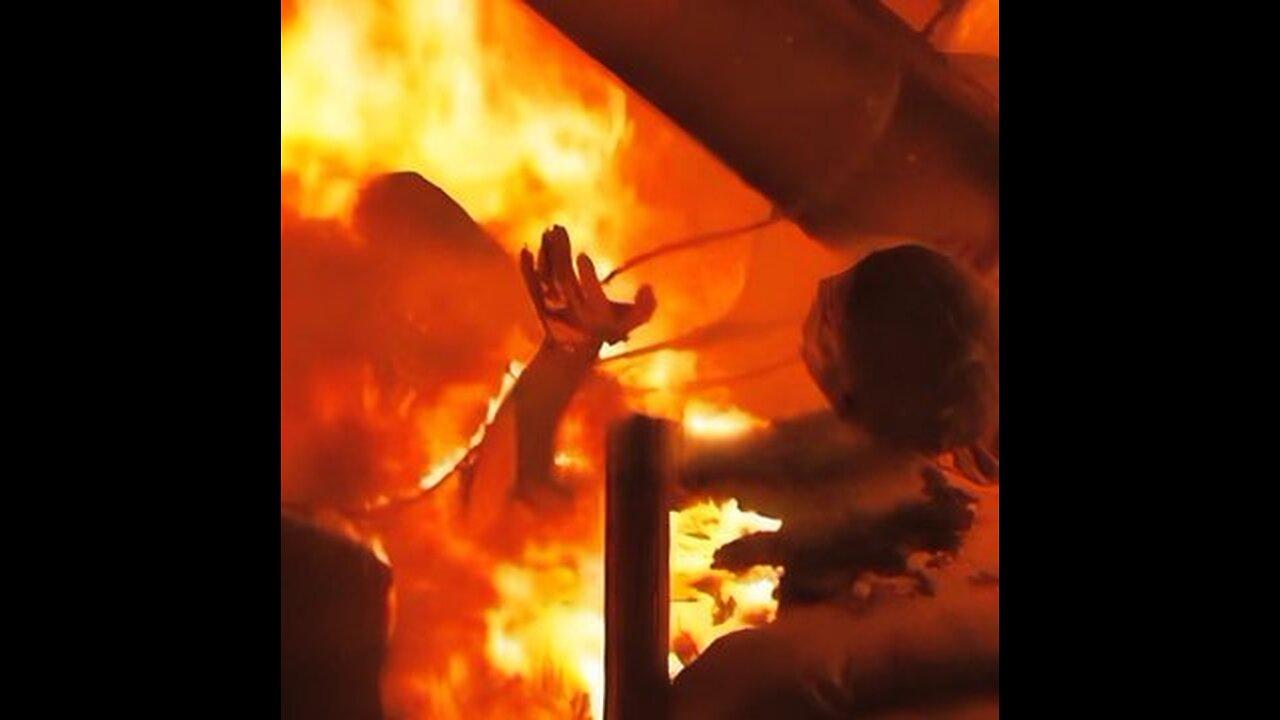 Revealed by fire - The Grayzone live