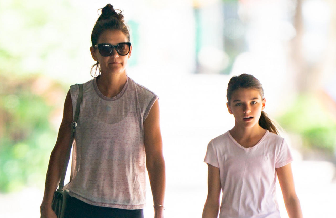 Katie Holmes being supported amid her Broadway comeback by daughter Suri Cruise