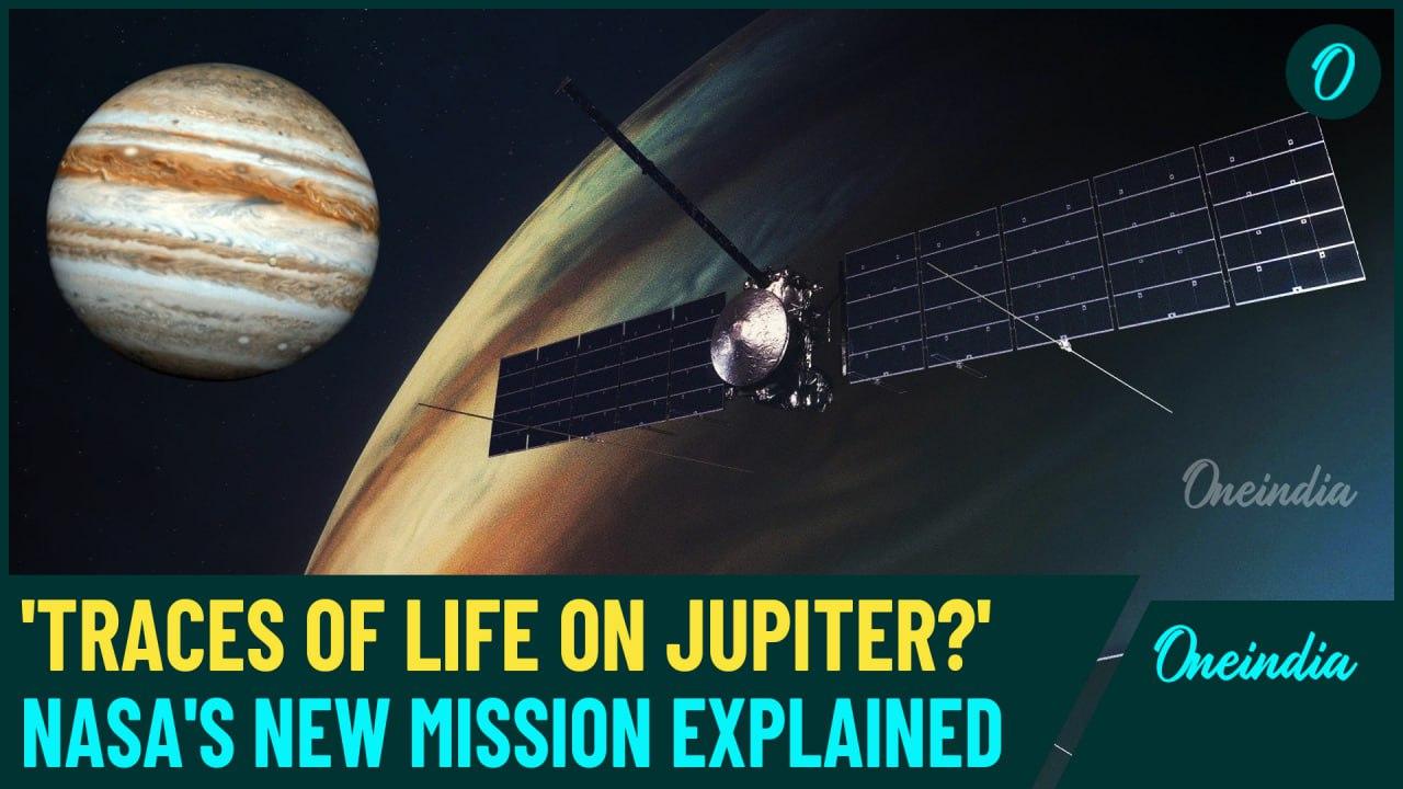 Life on Jupiter’s Moon? NASA's Europa Clipper Set to Take Off! Exploring Life Beneath Ice