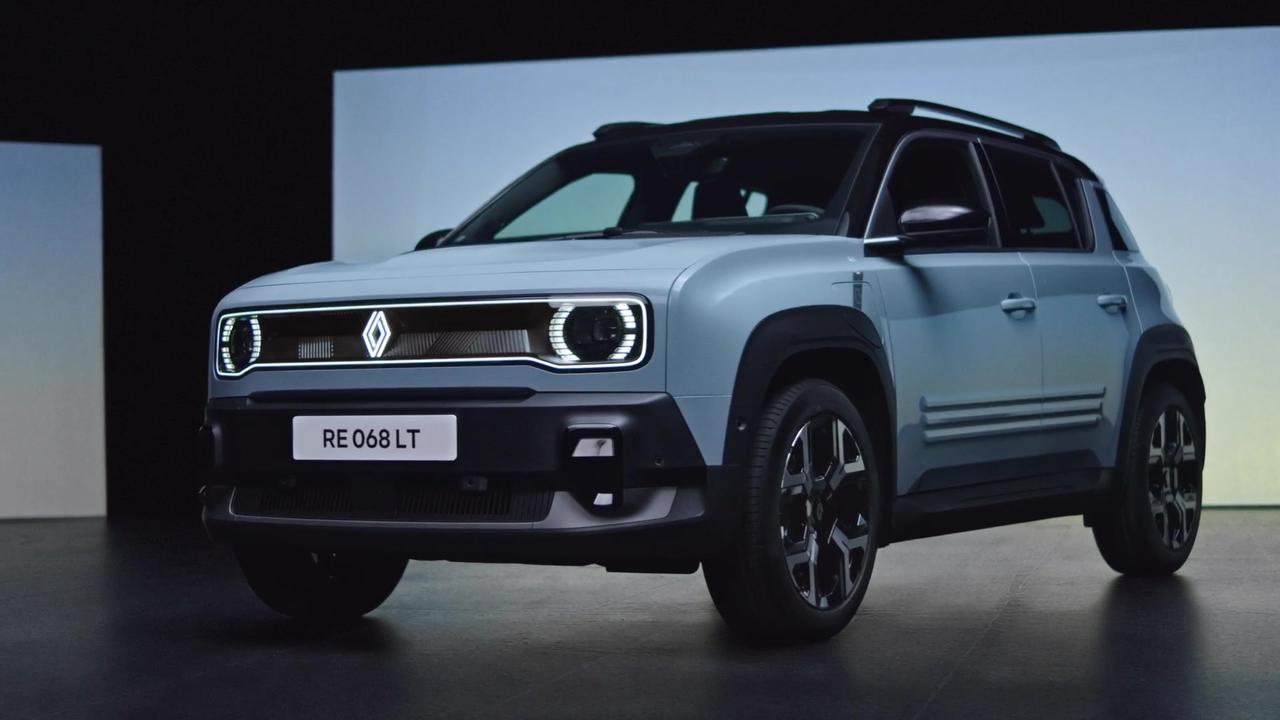 Renault 4 E-Tech electric - Reveal