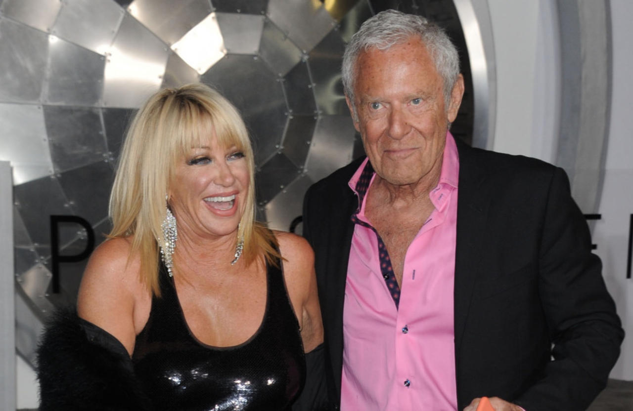 Suzanne Somers and Alan Hamel vowed to 'never' split up