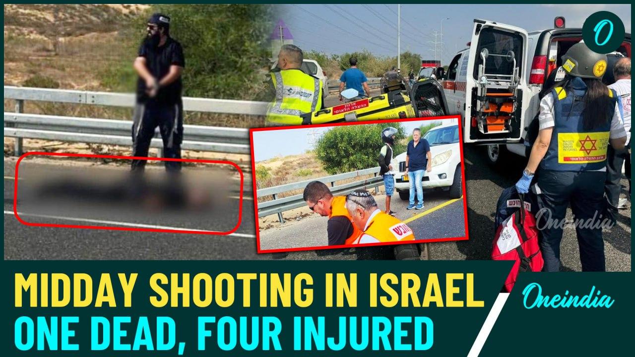 Gunman Opens Fire on Police in Ashdod; 4 Injured, One Killed | Who is Behind this Highway Shooting?