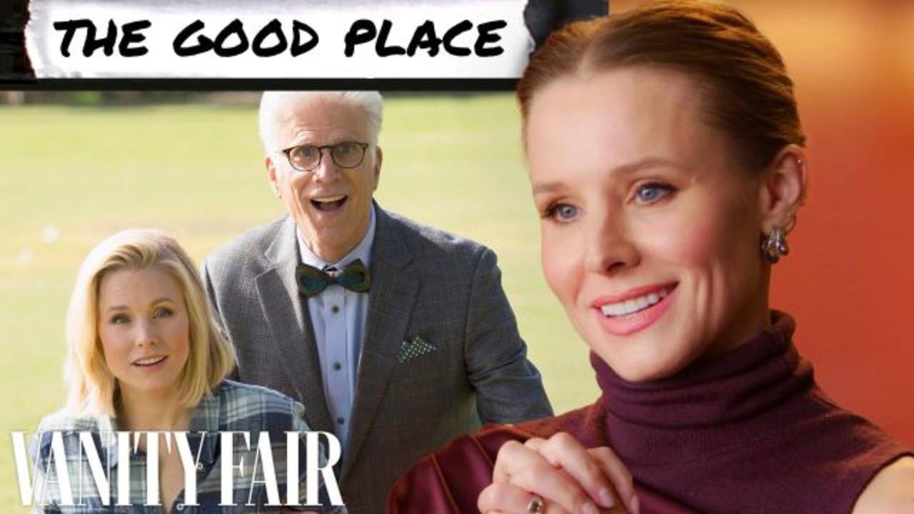 Kristen Bell Rewatches Frozen, The Good Place, Forgetting Sarah Marshall & More