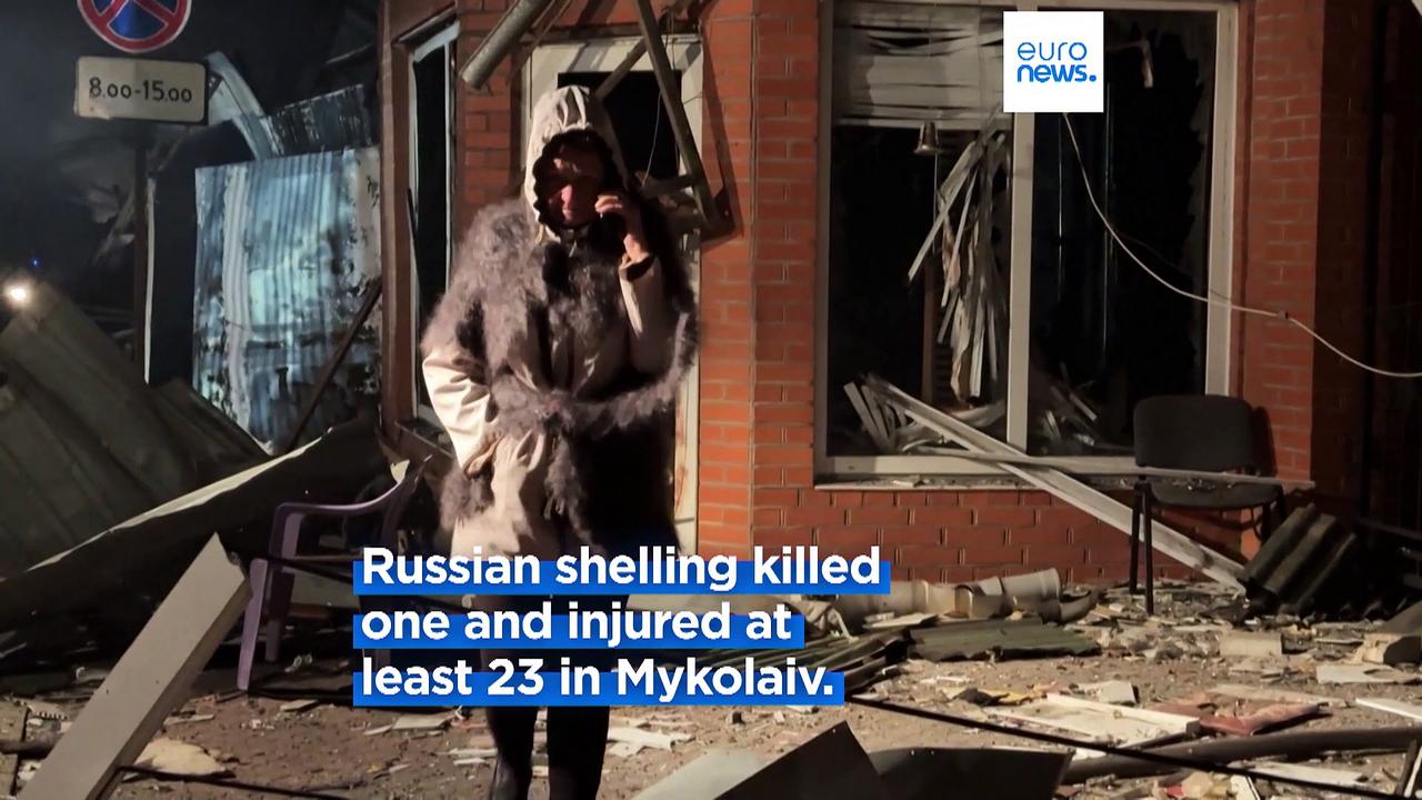 Russian troops attack Ukraine’s south, killing at least three