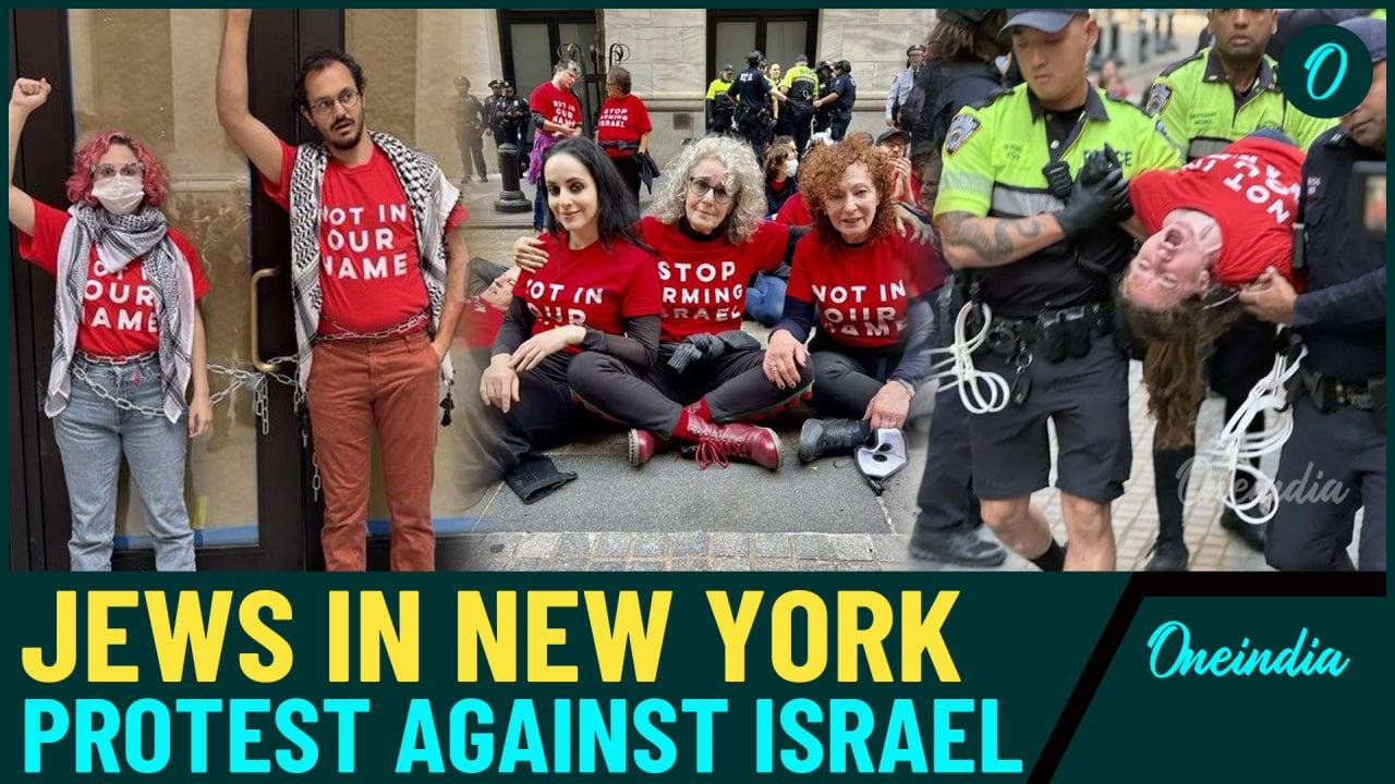 Pro-Palestine Jews Demand Action: 200+ Arrested in Dramatic Sit-In at New York Stock Exchange;Videos