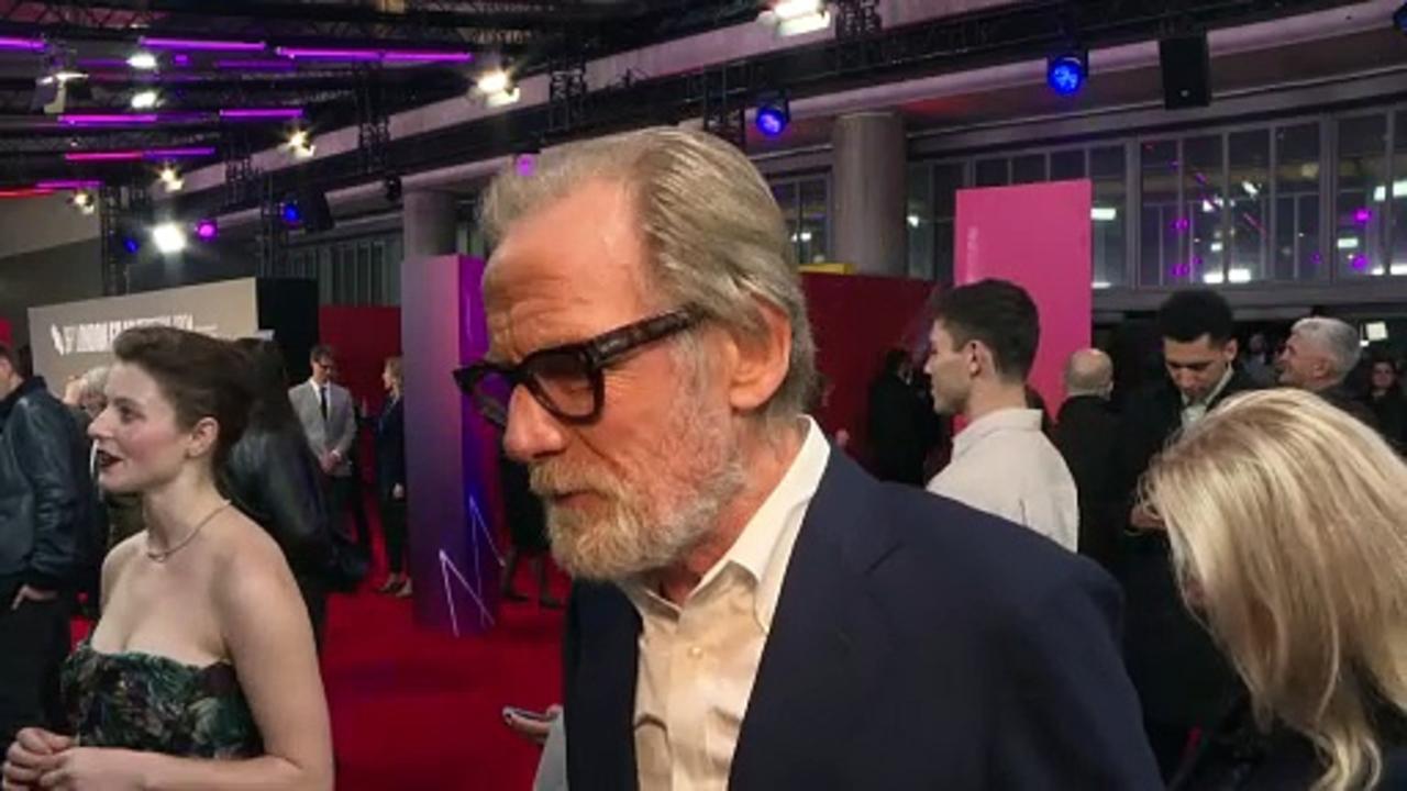 Bill Nighy talks JOY and recent public BEARD BACKLASH!