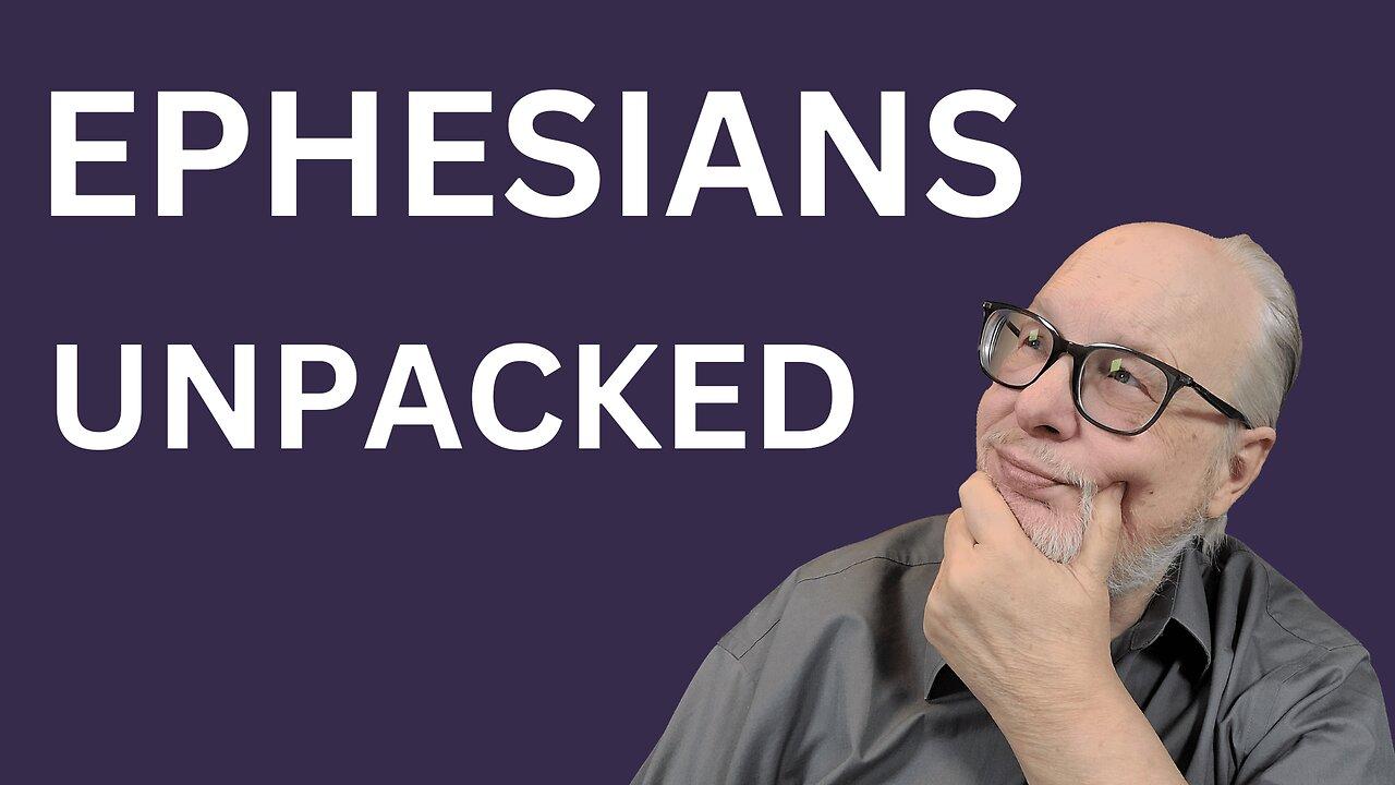 Studying Ephesians in the Bible with Pastor Randy