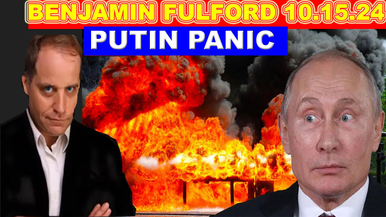 BENJAMIN FULFORD Daily News 10/15/2024 🔴 THE MOST MASSIVE ATTACK IN THE WOLRD HISTORY! #P6