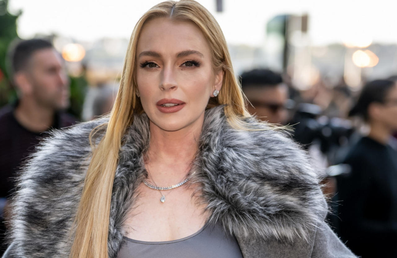 Lindsay Lohan reveals 'problem' she has ahead of Halloween with her baby boy