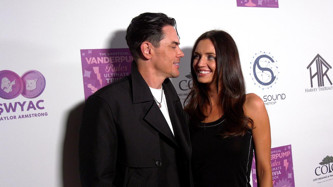 Tom Sandoval and Victoria Lee Robinson | The Unofficial Vanderpump Rules Ultimate Trivia Book Release Party | Red Carpet