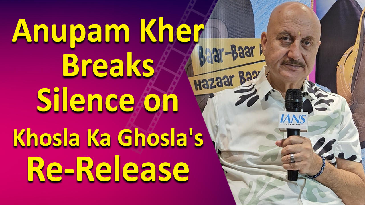 Exclusive Interview: Anupam Kher Talks on Khosla Ka Ghosla Re-Release