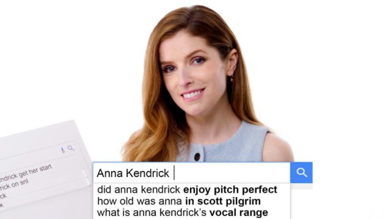 Anna Kendrick Answers The Web's Most Searched Questions