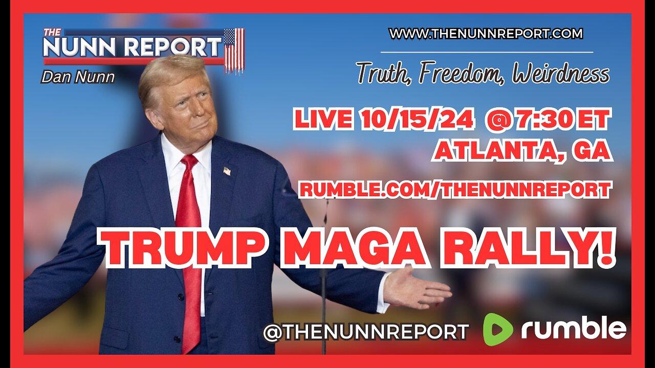 LIVE SPECIAL 7pm ET! Trump MAGA Rally – Atlanta, GA [watch party]