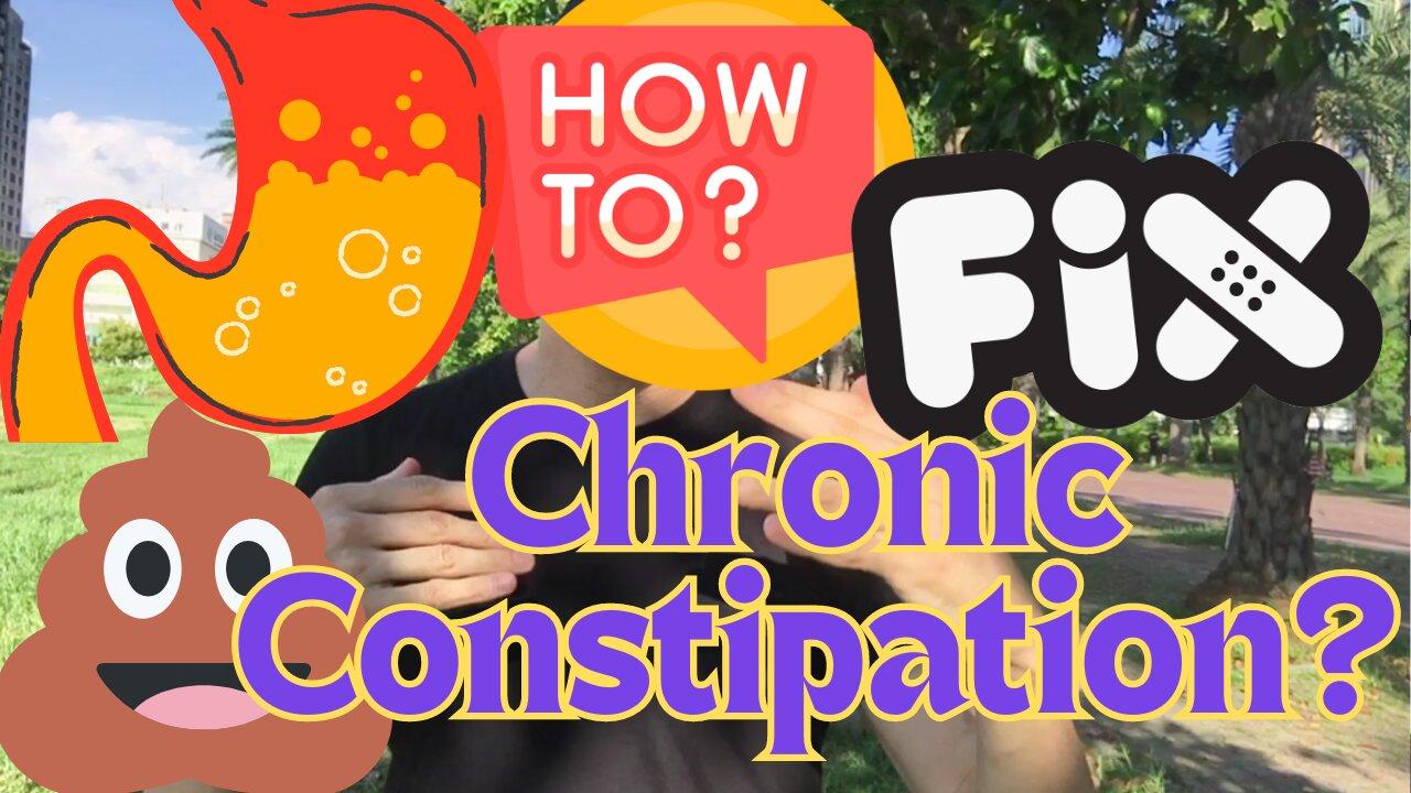 Constipated? You Were MEANT To See This! Education + Protocols *Not Professional Medical Advice