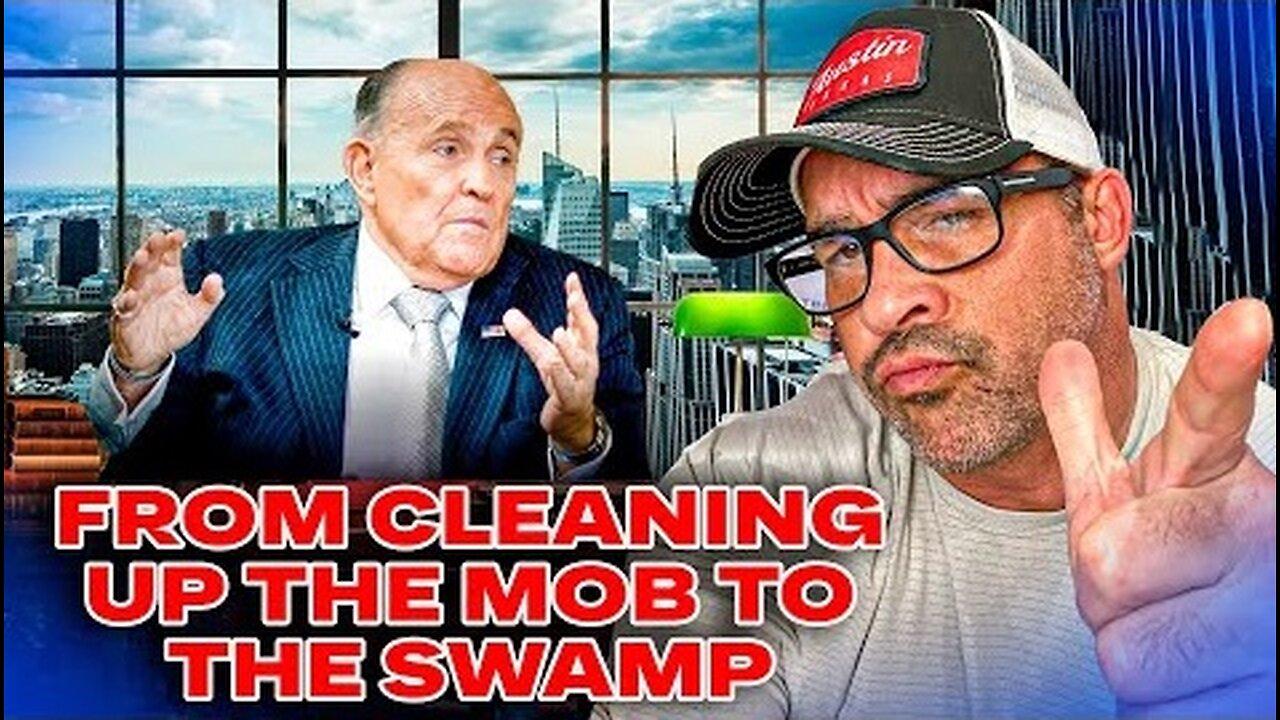 Rudy Giuliani Tells All!! Cleaning Up The Mob & What's Next For America!