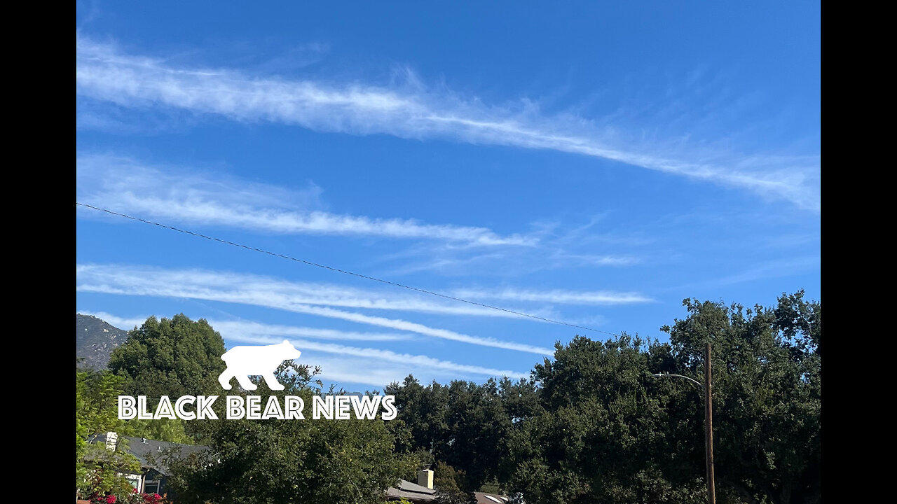 (Con)trails Continued-Vancouver Logging-Marine Heatwave