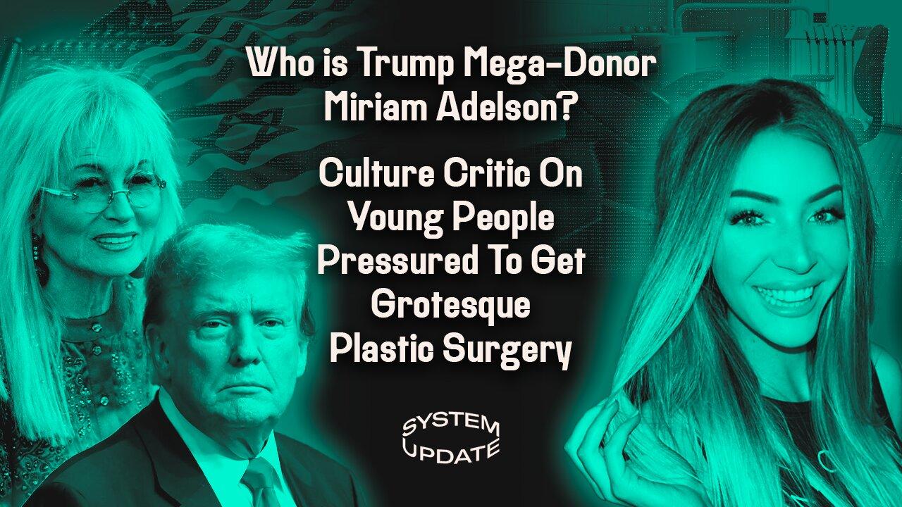 Who Is GOP Mega-Donor Miriam Adelson & What Does She Want? Culture Critic Stephanie Lange On Pressures For Young People To G