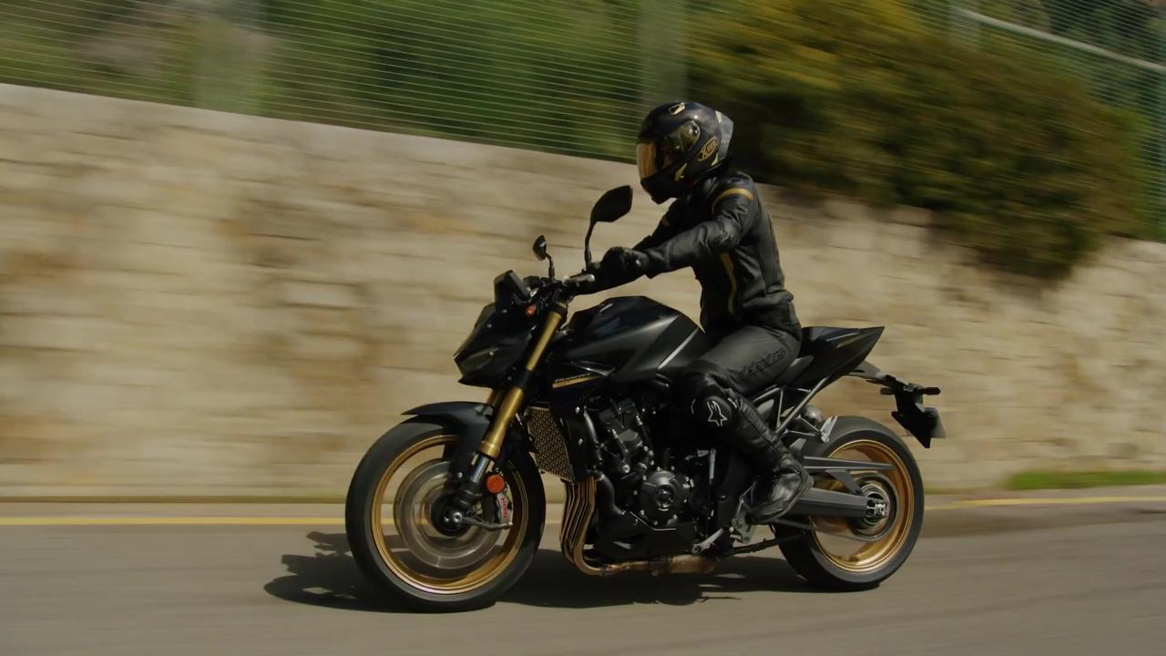 2025 Honda CB1000 Hornet SP Driving Video