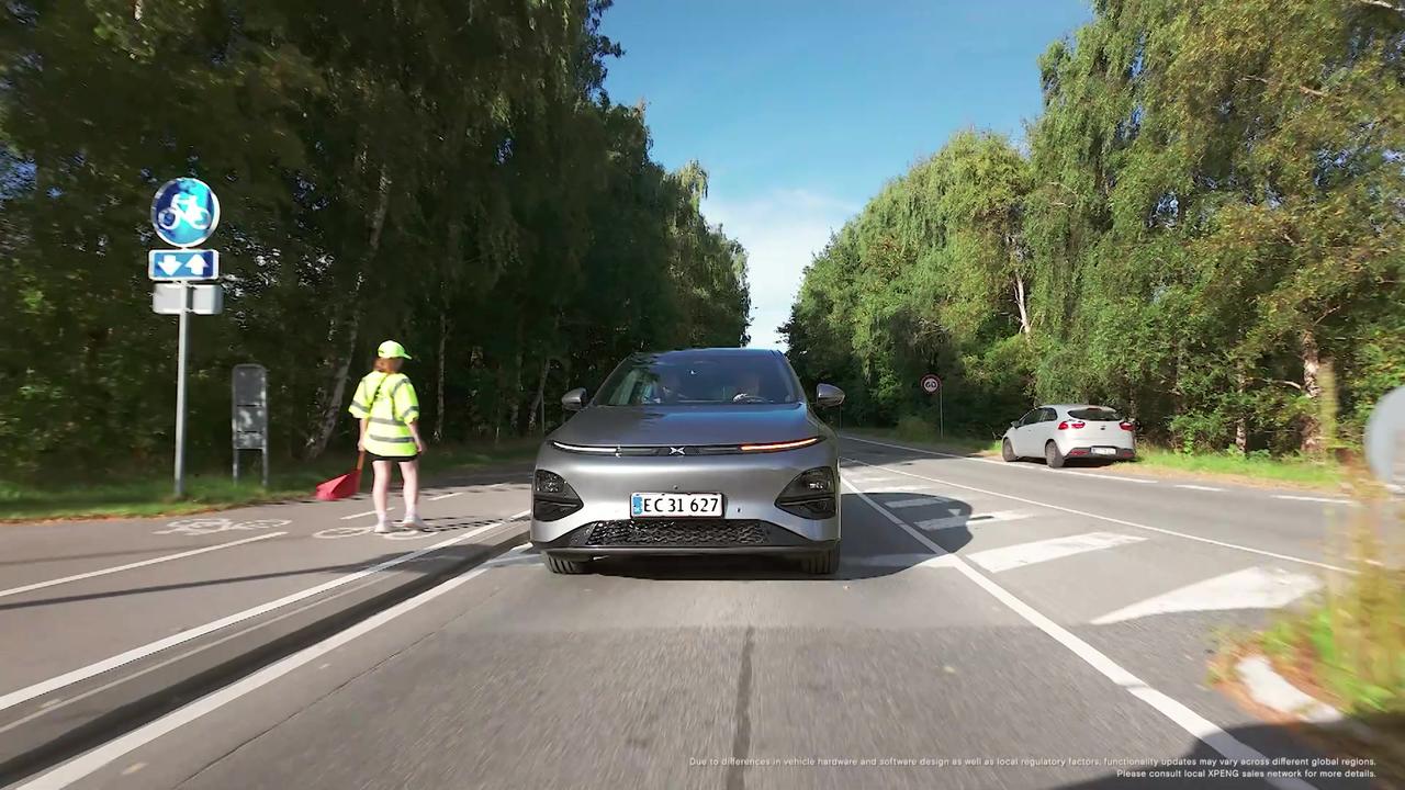 XPENG G6 - Safety assist features