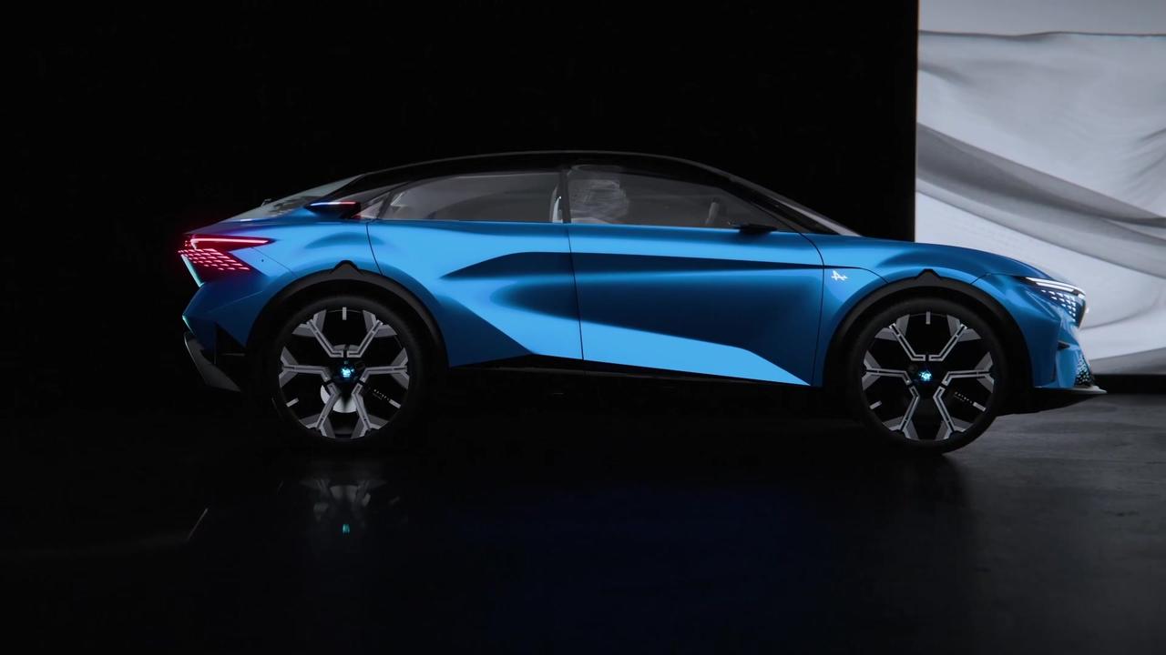 Alpine A390_β Show car Preview