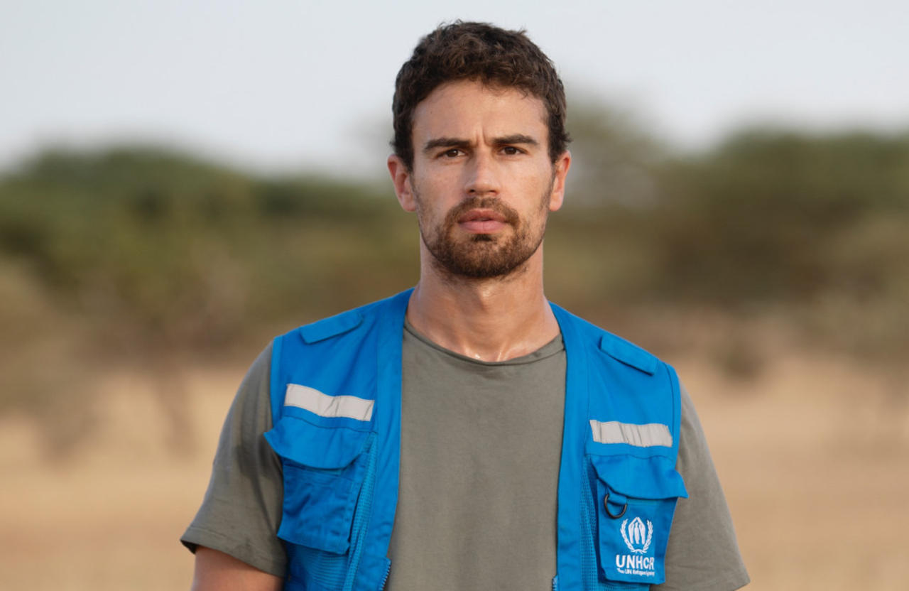 Theo James warned people of climate change after seeing impact climate change has on refugees