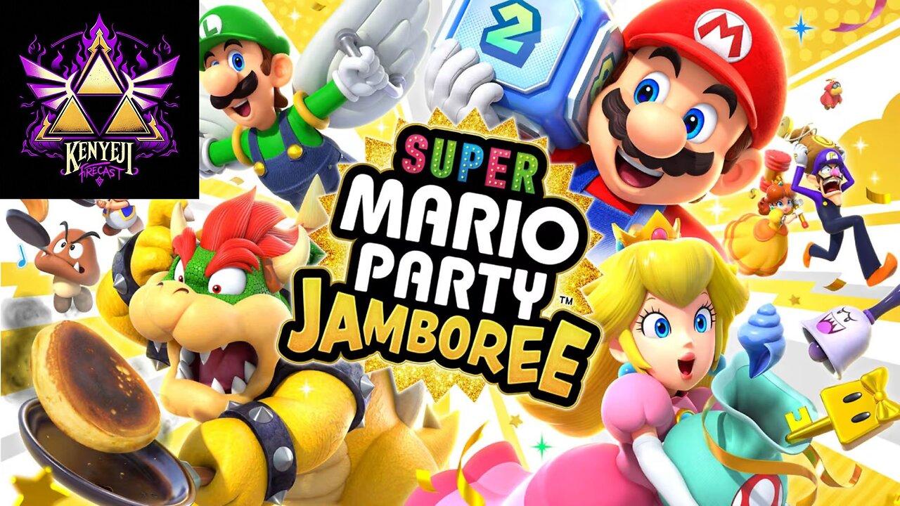 Party Time W/Kenyeji Firecast (Super Mario Party: Jamboree) #1