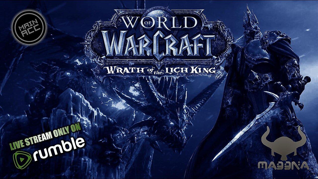 WoW Wrath Of The Lich King 01 Leveling Leynore's shaman