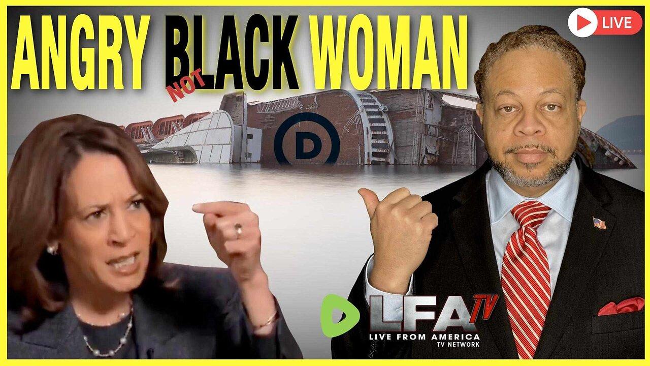 ANGRY non-BLACK WOMAN KAMALA | CULTURE WARS 10.17.24 6pm EST