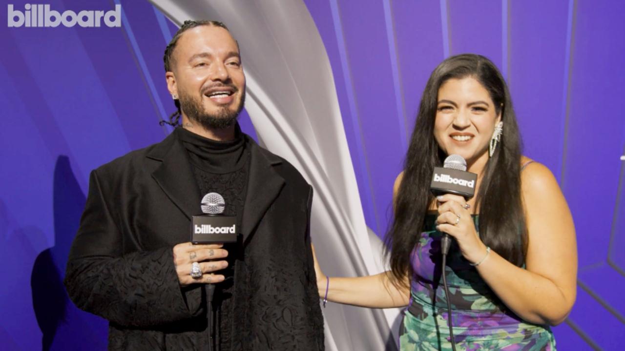 J Balvin Shares What He Hopes To Achieve With Vibra En Alta Foundation | Billboard Latin Music Awards 2024