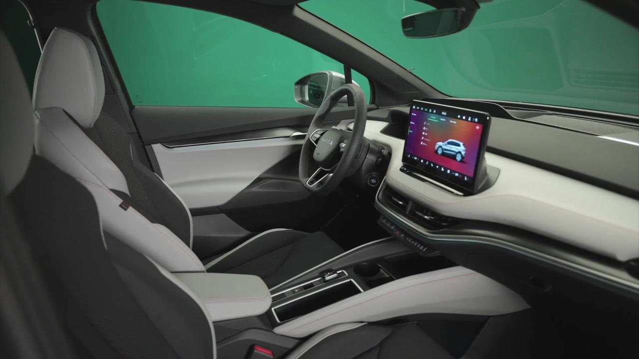 The new Skoda Elroq Interior Design