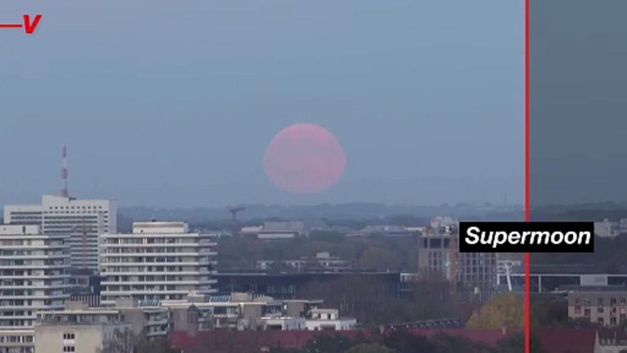 The Biggest Supermoon of the Year Rose Thursday Night