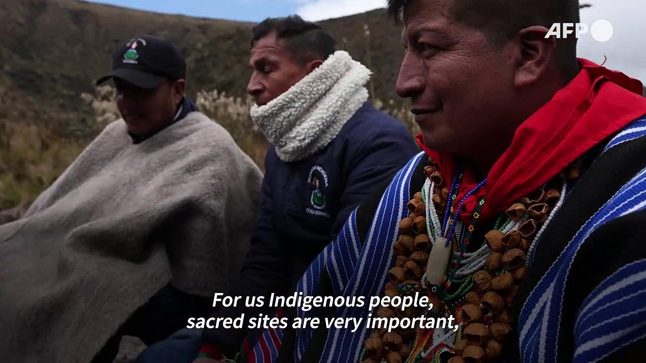 How Indigenous guards saved a Colombian lake from overtourism