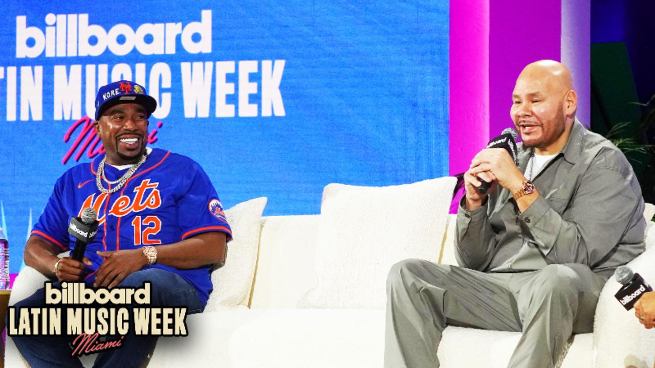 The Intersection of Latin and Hip-Hop With Fat Joe and N.O.R.E. | Latin Music Week 2024