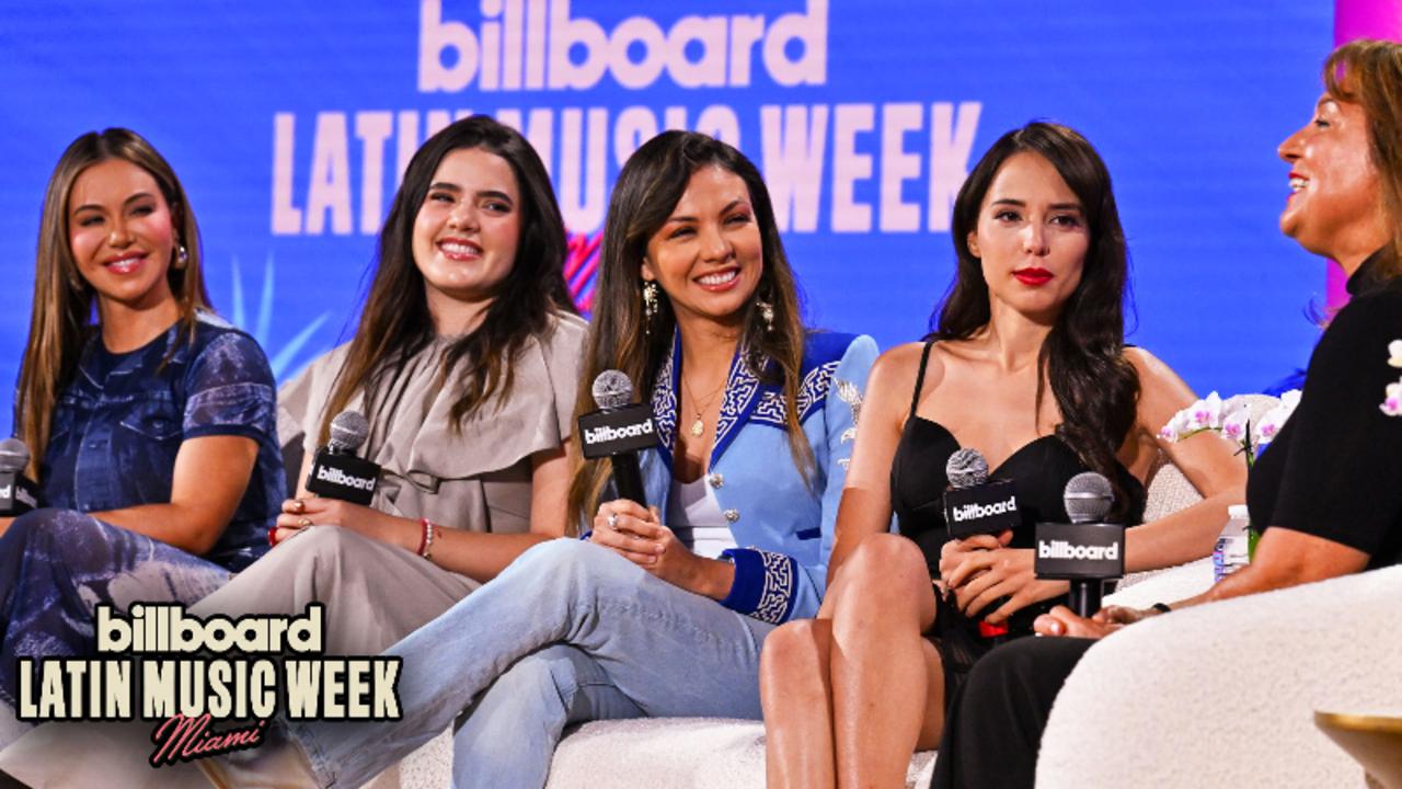 The Legacies Featuring Chiquis, Camila Fernández, Lupita Infante & Majo Aguilar | Latin Music Week 2024