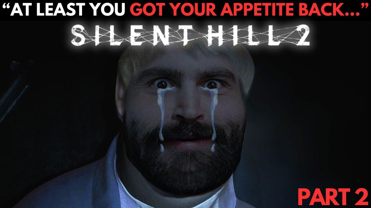 PLAYING SILENT HILL 2 (REMAKE) PART 2