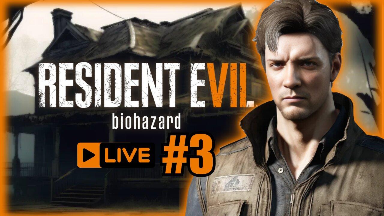 Surviving the Nightmares of Resident Evil 7 🔴 [LIVE] | !clip !socials !tfc !intotheam