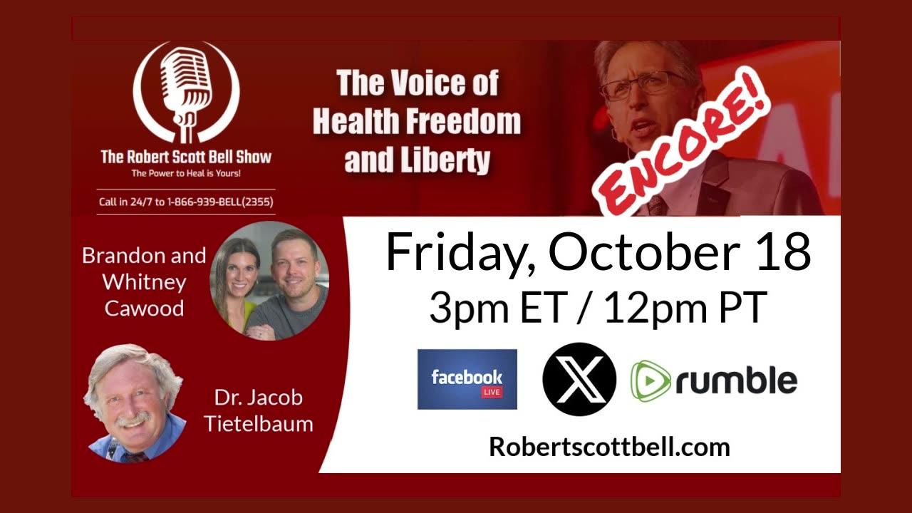 Brandon and Whitney Cawood, To Dye For: The Documentary, Onosmodium, Dr. Jacob Teitelbaum, Healing Long COVID, Ending Fatigue - 