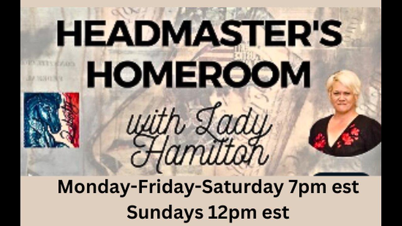 Episode 204: Headmaster's Homeroom Guest: Author; M. Craig