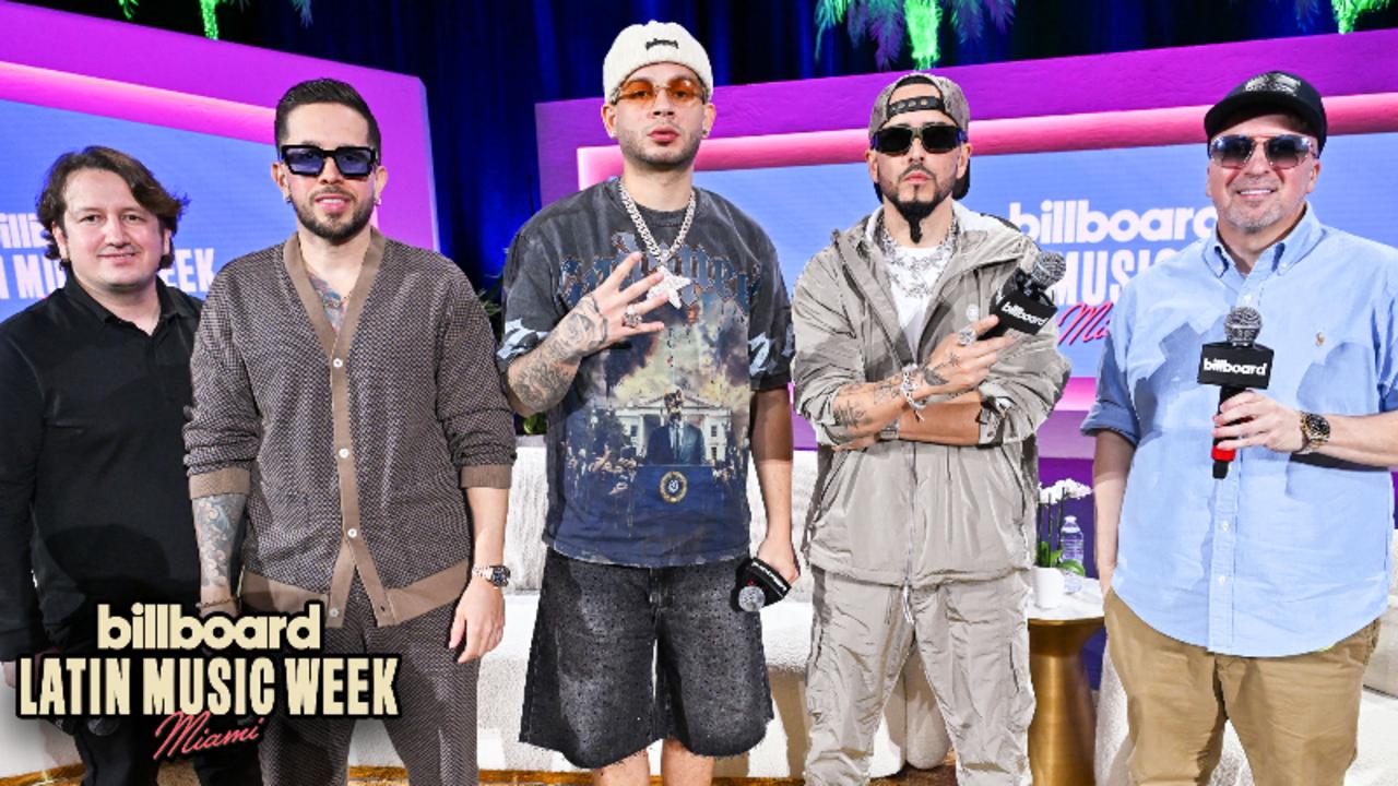 ELYTE The Beginning & the Future of the Genre With Yandel & Friends | Latin Music Week 2024