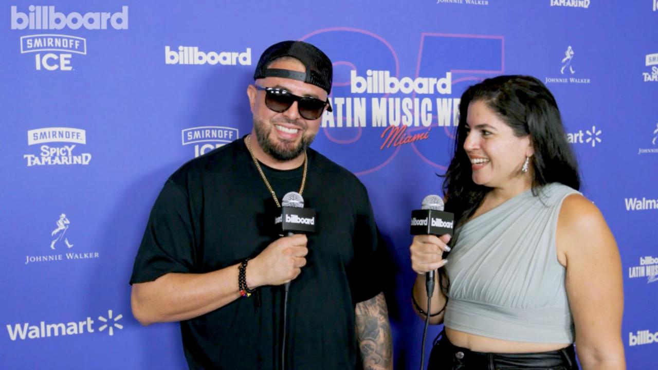 DJ Kaos Talks Closing Out J Balvin Show, Why Feid is a Must-Have On His Playlist | Billboard LMW 35th Anniversary Concert