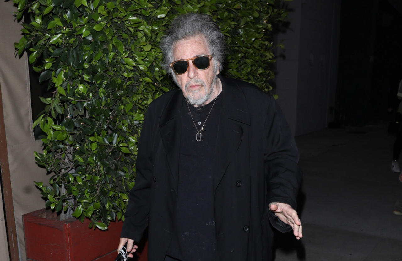 Al Pacino was kidnapped by a female fan