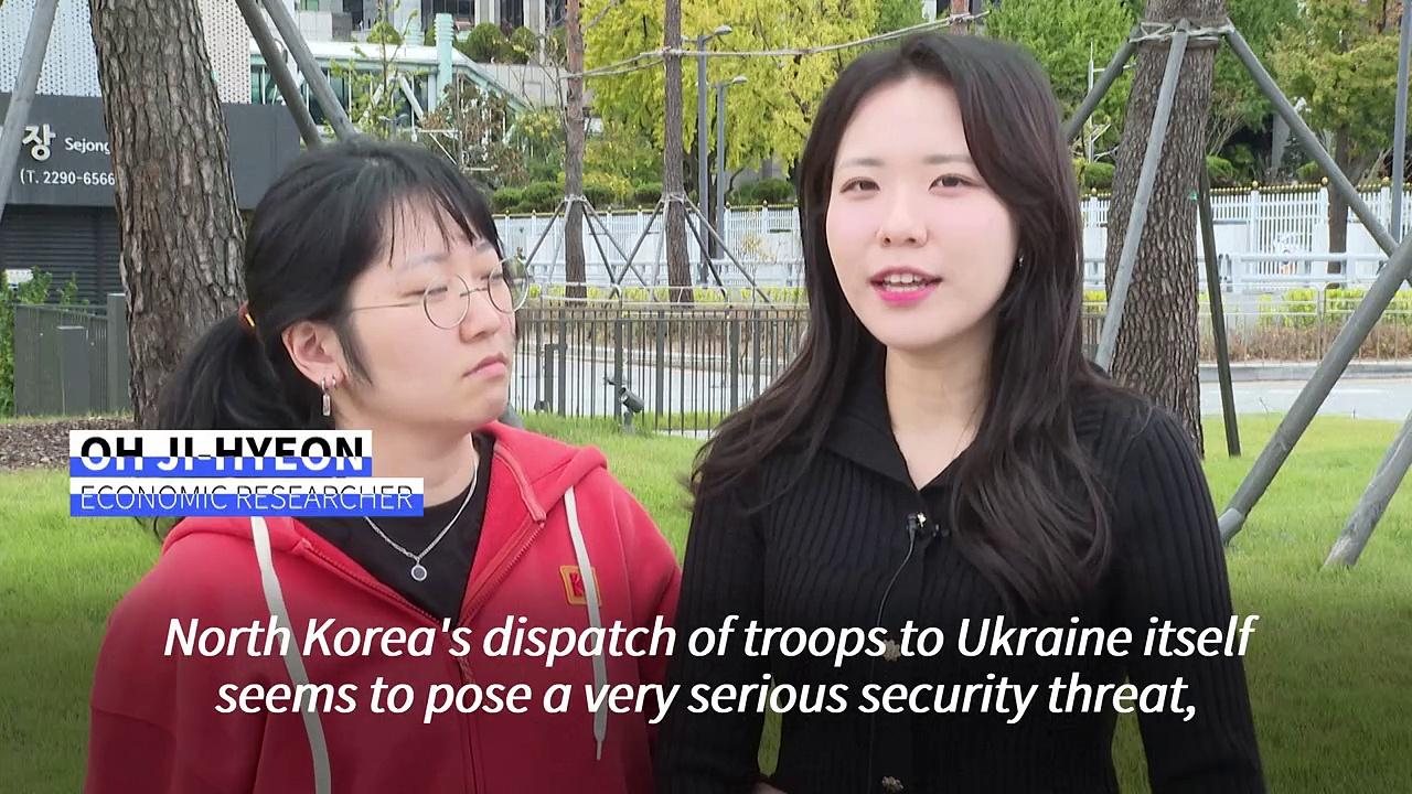 South Koreans react to North Korea sending troops to Russia