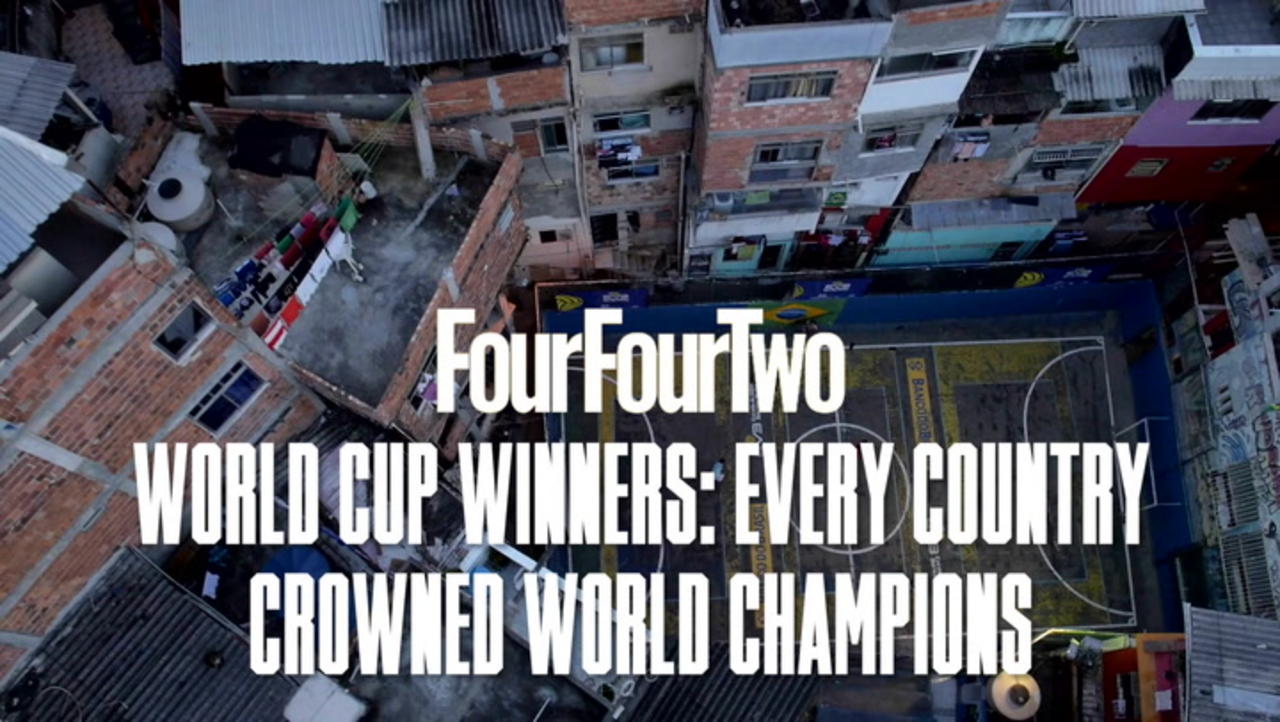 Every World Cup Winning Country